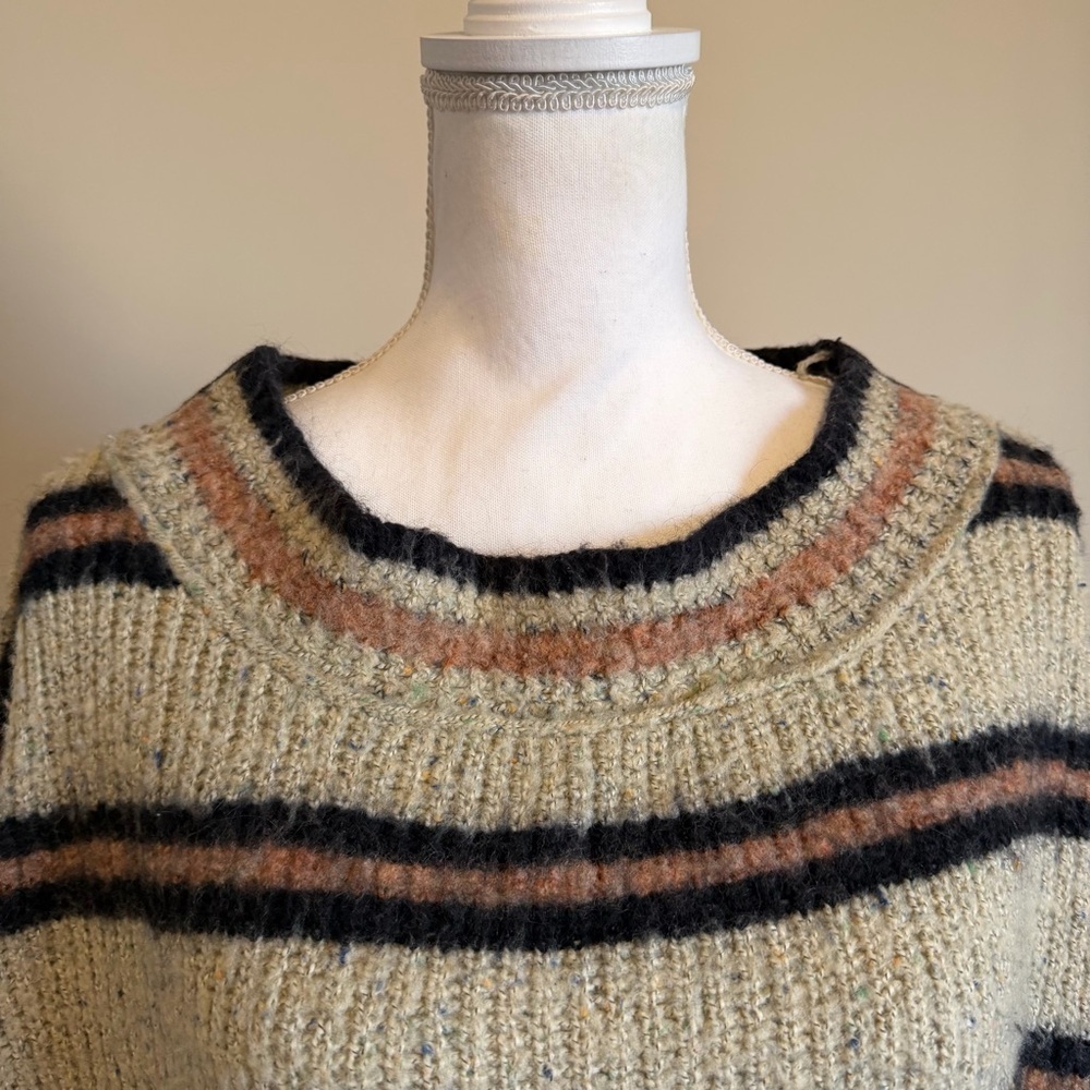 NWOT Free People Oversized slouchy Tunic Pullover Sweater womens size XS - Picture 9 of 11